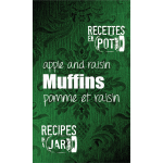 Muffins pomme raisin